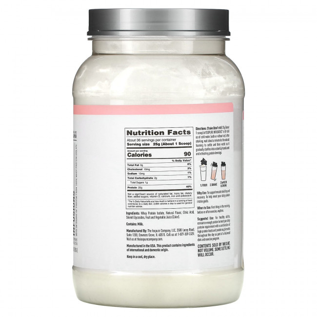 Isopure, Протеиновый порошок Infusions, тропический пунш, 900 г (1,98 фунта) Isopure, Протеиновый порошок Infusions, тропический пунш, 900 г (1,98 фунта)