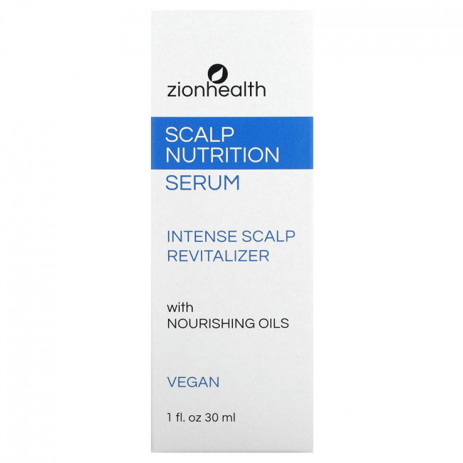 Zion Health, Питательная сыворотка для кожи головы, 30 мл (1 жидк. Унция)