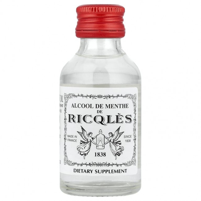 Ricqlès, масло перечной мяты, 50 мл (1,69 жидк. унции)
