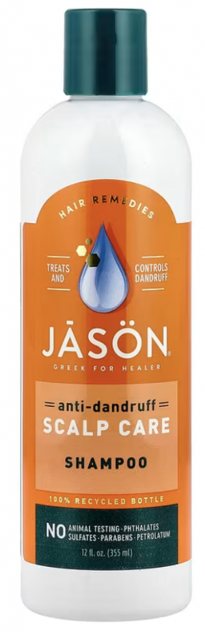 Jason Natural, Лечебно-профилактический шампунь Dandruff Relief, 355 мл