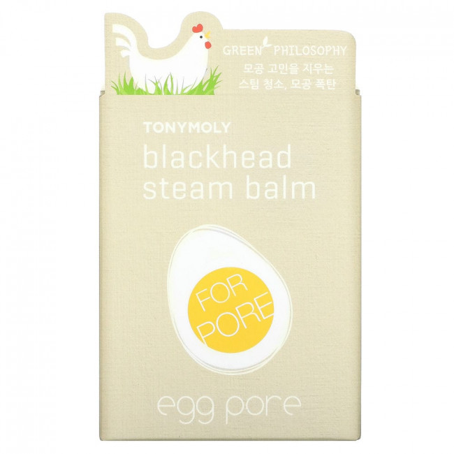 Tony Moly, Яичный бальзам от черных точек в порах, 30 г