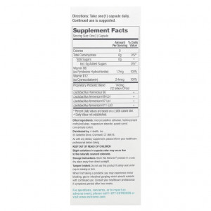 Estroven, Menopause Relief, смесь пробиотиков SlimBiotics® для контроля веса, 30 капсул