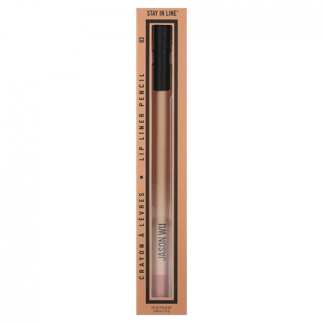 Карандаш для губ Jason Wu, Stay In Line®, 03 Wu Me, 1,8 г (0,06 унции)