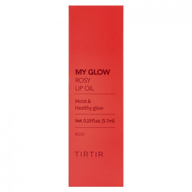 TIRTIR, Масло для губ My Glow Rosy, 0,19 жидких унций (5,7 мл)