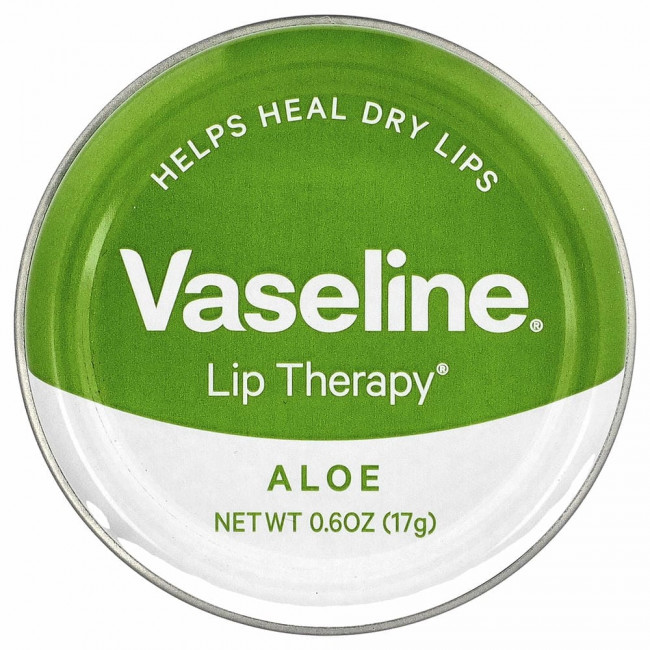 Vaseline, Lip Therapy, алоэ, 17 г (0,6 унции)