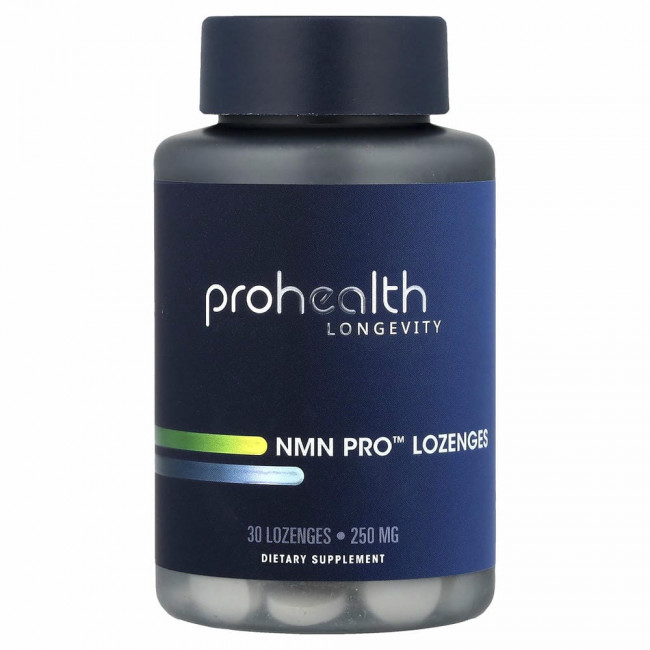 ProHealth Longevity, NMN Pro пастилки, 250 мг, 30 пастилок