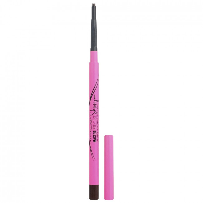 Maybelline, Master Precise Skinny®, автоматический карандаш для глаз, 220 Sharp Brown, 0,0035 унции (100 мг) Maybelline, Master Precise Skinny®, автоматический карандаш для глаз, 220 Sharp Brown, 0,0035 унции (100 мг)