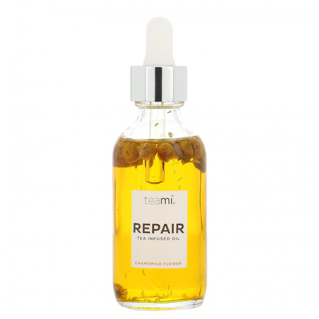 Teami, Repair, Масло для лица на основе чая, цветок ромашки, 2 унции