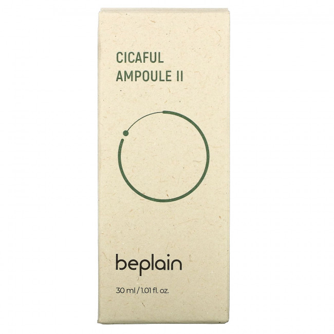 Beplain, Cicaful Ampoule II, 30 мл (1,01 жидк. Унции) Beplain, Cicaful Ampoule II, 30 мл (1,01 жидк. Унции)