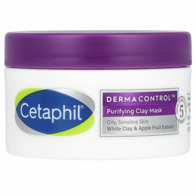Cetaphil, Pro Derma Control, Purifying Clay Mask, 3 oz (85 g)