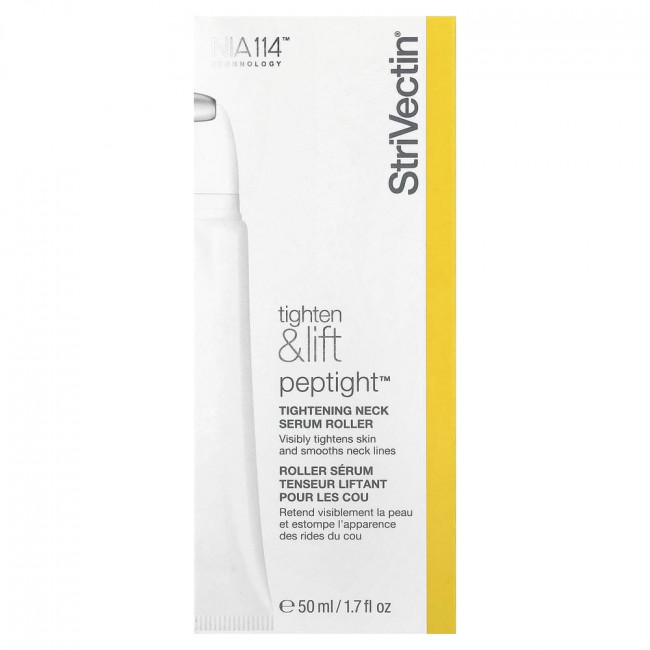 Сыворотка-ролик StriVectin Peptight™ для подтяжки кожи шеи, 50 мл (1,7 жидких унций)