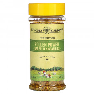 Honey Gardens, Pollen Power, гранулы пчелиной пыльцы, 135 г (4,75 унции) (товар снят с производства)