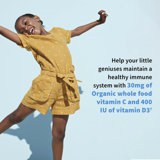 Garden of Life, Dr Formulated Probiotics, Organic Kids+, органические пробиотики для детей, со вкусом органической клубники и банана, 30 вкусных жевательных таблеток Garden of Life, Dr Formulated Probiotics, Organic Kids+, органические пробиотики для детей, со вкусом органической клубники и банана, 30 вкусных жевательных таблеток