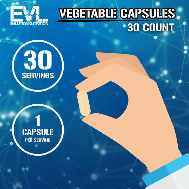 EVLution Nutrition, Fadogia Agrestis, 30 растительных капсул EVLution Nutrition, Fadogia Agrestis, 30 растительных капсул