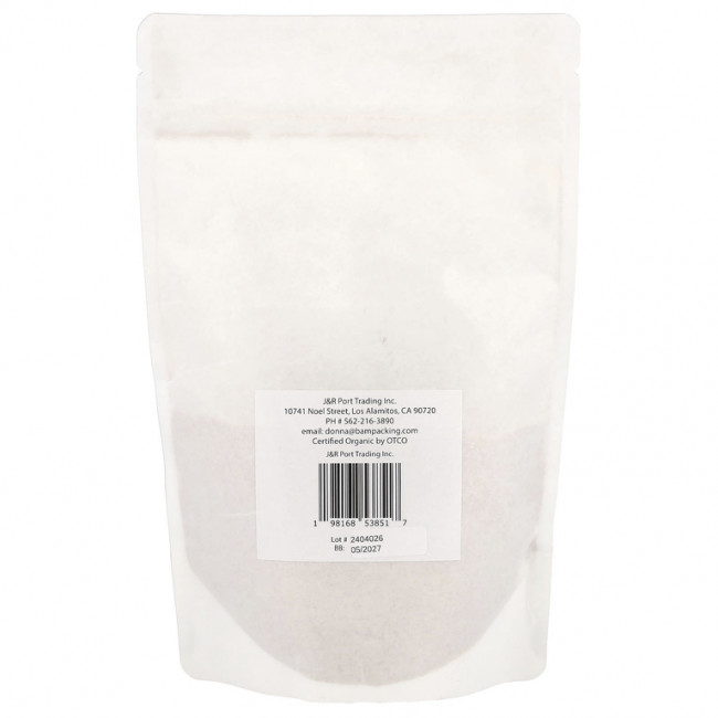 J&R Port Trading, Organic Slippery Elm Bark Powder, 4 oz