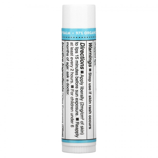 Badger Company, солнцезащитный бальзам для губ, SPF 15, без запаха, 4,2 г (0,15 унции) Badger Company, солнцезащитный бальзам для губ, SPF 15, без запаха, 4,2 г (0,15 унции)