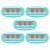 Schick, Hydro Silk, Sensitive Care, 4 кассеты