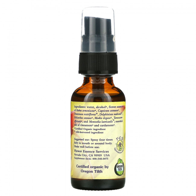 Flower Essence Services, Activ-8, цветочная эссенция и эфирное масло, 30 мл Flower Essence Services, Activ-8, цветочная эссенция и эфирное масло, 30 мл