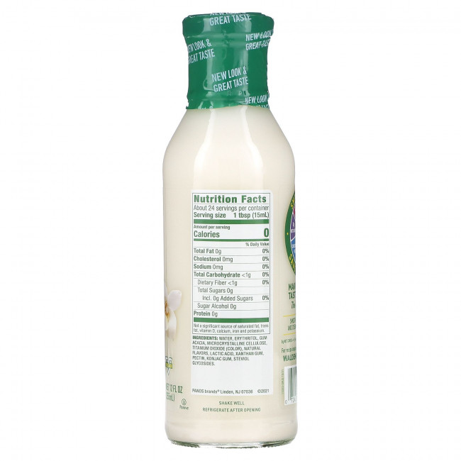 Walden Farms, Coffee Creamer, французская ваниль, 355 мл (12 жидк. Унций)