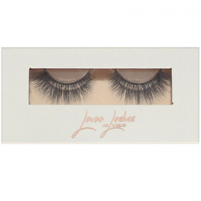 Lavaa Lashes, Sweetheart, трехмерные норковые накладные ресницы, 1 пара