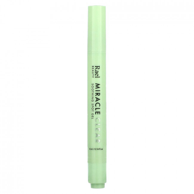 Rael, Inc., Beauty, Miracle Clear, успокаивающий гель для борьбы с пятнами, 4 мл (0,14 жидк. Унции)