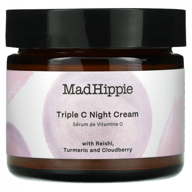 Mad Hippie, Triple C, ночной крем, 60 г (2,1 унции) Mad Hippie, Triple C, ночной крем, 60 г (2,1 унции)