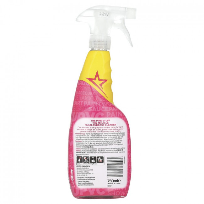 The Pink Stuff, The Miracle Multi-Purpose Cleaner, 25.4 fl oz (750 ml)