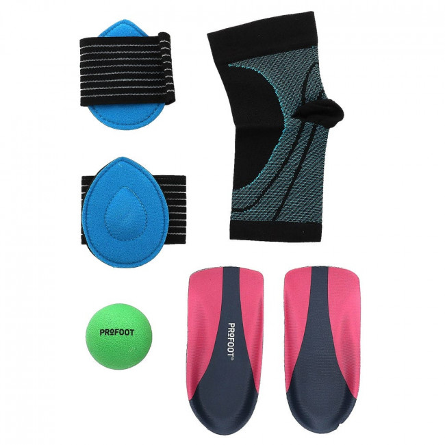 Profoot, Plantar Fasciitis Pain Relief Kit, Women, Size 6-10, 7 Piece Kit