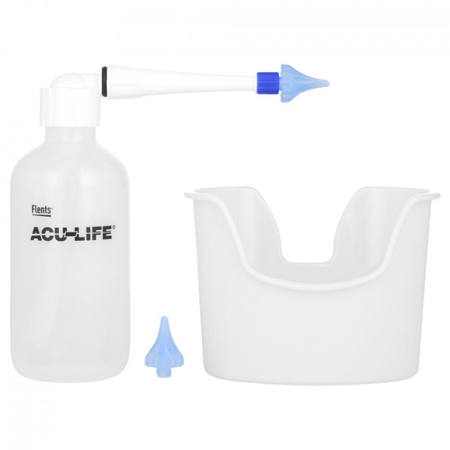 Набор из 6 ирригаторов для ушей Acu-Life для всей семьи.