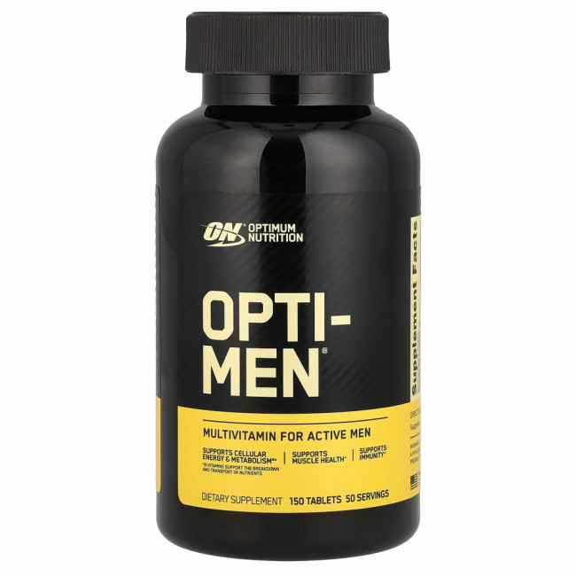Optimum Nutrition, Opti-Men, 150 таблеток Optimum Nutrition, Opti-Men, 150 таблеток
