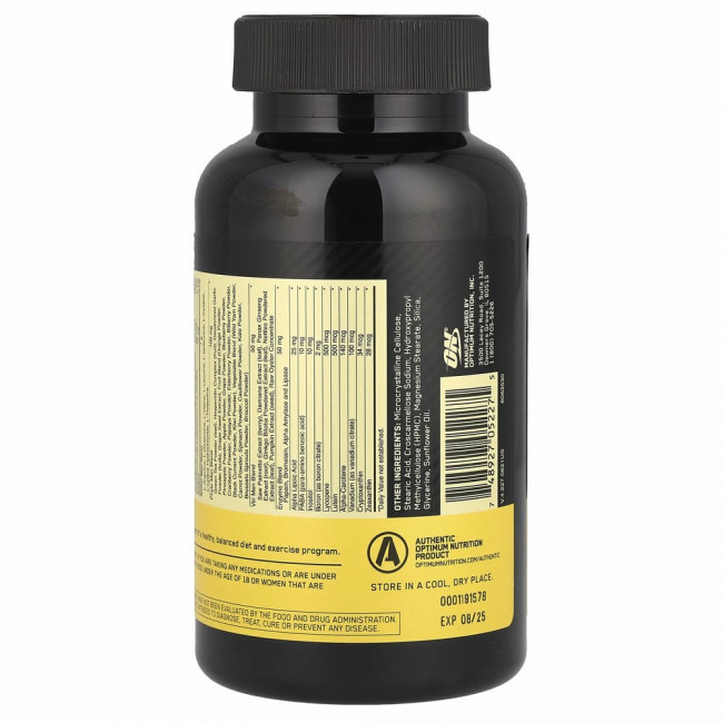 Optimum Nutrition, Opti-Men, 150 таблеток Optimum Nutrition, Opti-Men, 150 таблеток