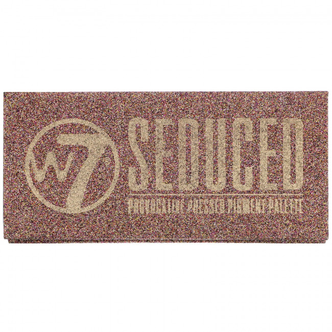 W7, Seduced, палетка провокационных прессованных пигментированных теней, 11,2 г (0,39 унции)