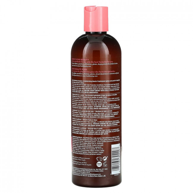 Hask Beauty, Color Care, кондиционер для защиты цвета кожи, на основе розового масла, Peace, 355 мл (12 жидк. Унций)