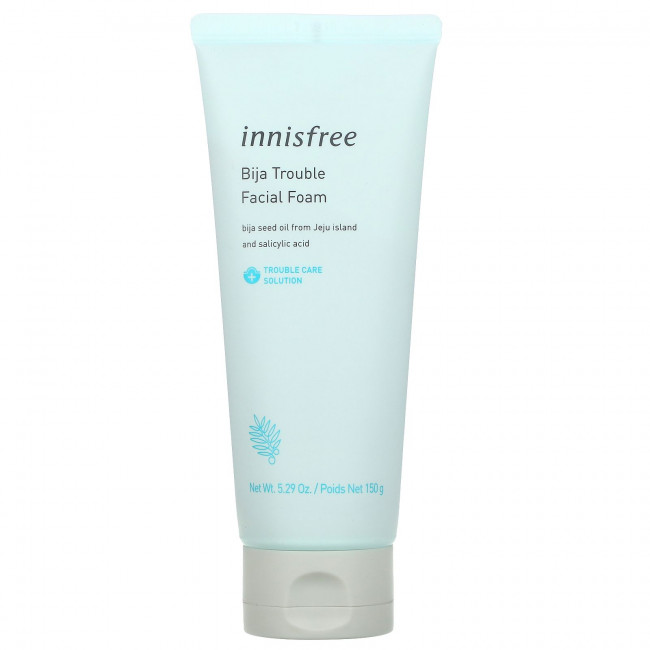 Innisfree, Пенка для лица Bija Trouble, 150 г (5,29 унции) Innisfree, Пенка для лица Bija Trouble, 150 г (5,29 унции)