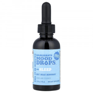 Barlean's, Mood Drops™, Для сна, 45 мл (1,5 жидких унции)