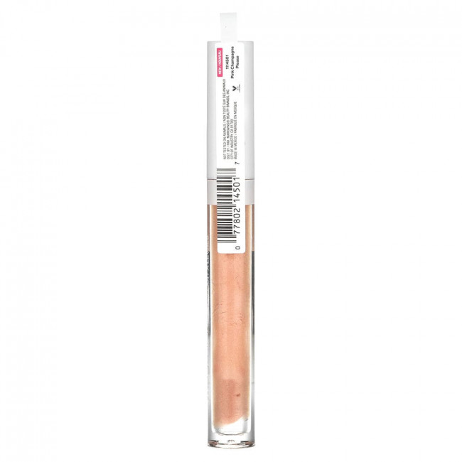wet n wild, Блеск для губ MegaSlicks, розовое шампанское, 0,07 унции