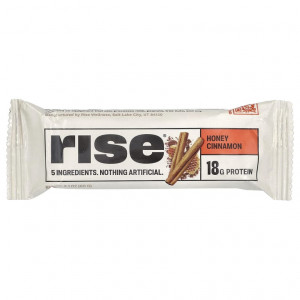 Rise Bar, протеиновый батончик, мед и корица, 60 г (2,1 унции) (Товар снят с продажи)