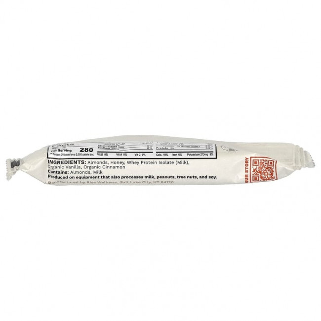 Rise Bar, протеиновый батончик, мед и корица, 60 г (2,1 унции) (Товар снят с продажи) Rise Bar, протеиновый батончик, мед и корица, 60 г (2,1 унции) (Товар снят с продажи)