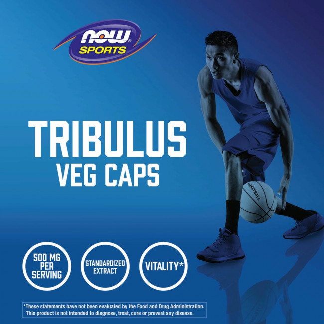 NOW Foods, Tribulus, 500 мг, 100 капсул NOW Foods, Tribulus, 500 мг, 100 капсул
