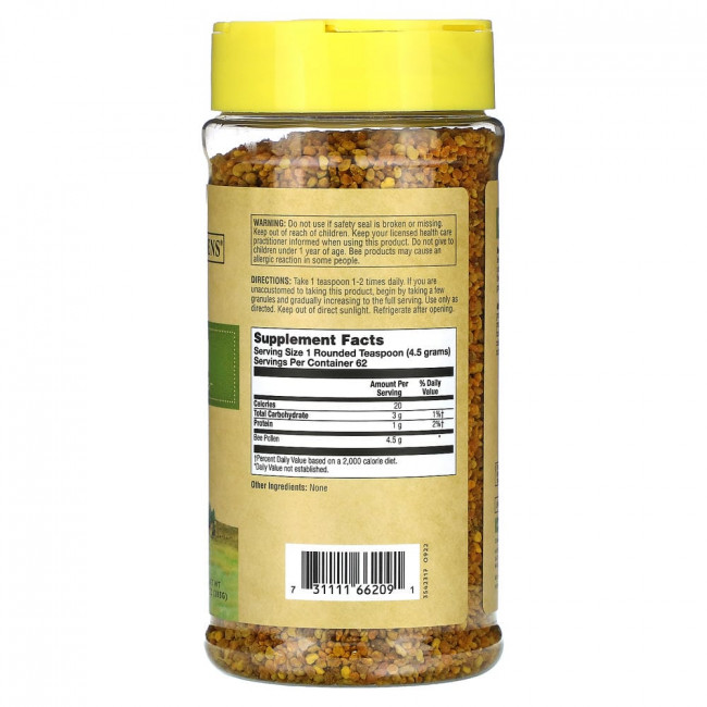 Honey Gardens, Pollen Power, гранулы пчелиной пыльцы, 283 г (10 унций) (товар снят с производства)