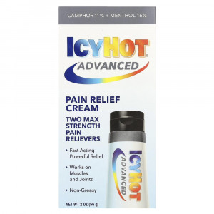 Обезболивающий крем Icy Hot Advanced, 56 г (2 унции)