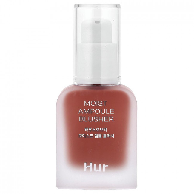 House of Hur, увлажняющие ампульные румяна, оттенок 05 персиково-коралловый, 0,67 жидких унций (20 мл)