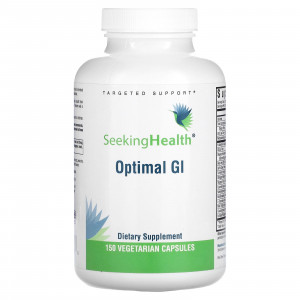 Seeking Health, Optimal GI, 150 вегетарианских капсул
