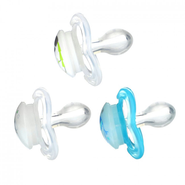 MAM, Air Day & Night Pacifier, 6-16 Months, 3 Count