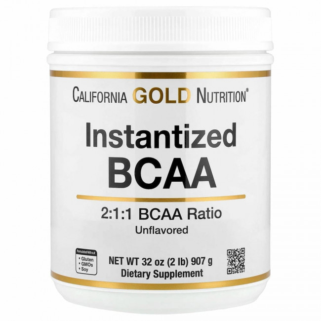 Lake Avenue Nutrition, Быстрорастворимый порошок BCAA, без добавок, 907 г (32 унции) Lake Avenue Nutrition, Быстрорастворимый порошок BCAA, без добавок, 907 г (32 унции)