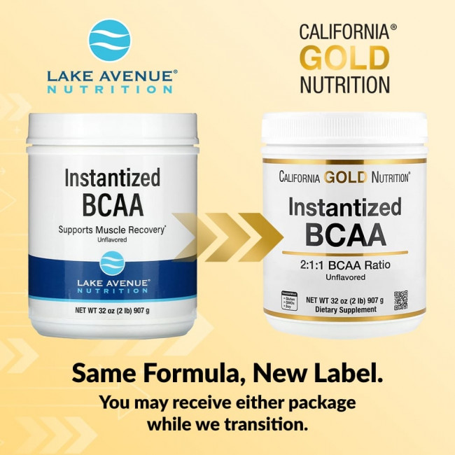 Lake Avenue Nutrition, Быстрорастворимый порошок BCAA, без добавок, 907 г (32 унции) Lake Avenue Nutrition, Быстрорастворимый порошок BCAA, без добавок, 907 г (32 унции)