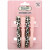 The Vintage Cosmetic Co., Sectioning Clips, Pink, 4 Clips