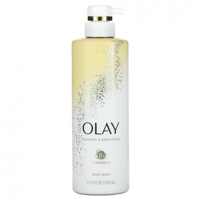 Olay, Очищающее и осветляющее гель для душа, 530 мл (17,9 жидк. Унции) Olay, Очищающее и осветляющее гель для душа, 530 мл (17,9 жидк. Унции)