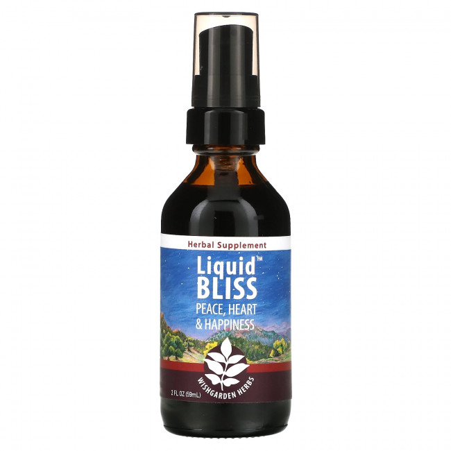 WishGarden Herbs, Жидкое блаженство, мир, сердце и счастье, 2 эт. унция $ 12.99 (2 жидк. унции) WishGarden Herbs, Жидкое блаженство, мир, сердце и счастье, 2 эт. унция $ 12.99 (2 жидк. унции)