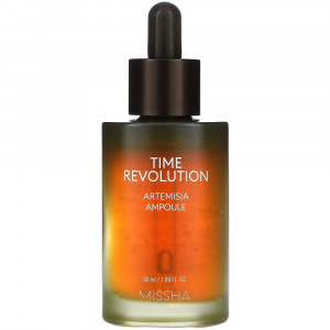 Missha, Time Revolution, ампула с полынью, 50 мл (1,69 жидк. унции) Missha, Time Revolution, ампула с полынью, 50 мл (1,69 жидк. унции)